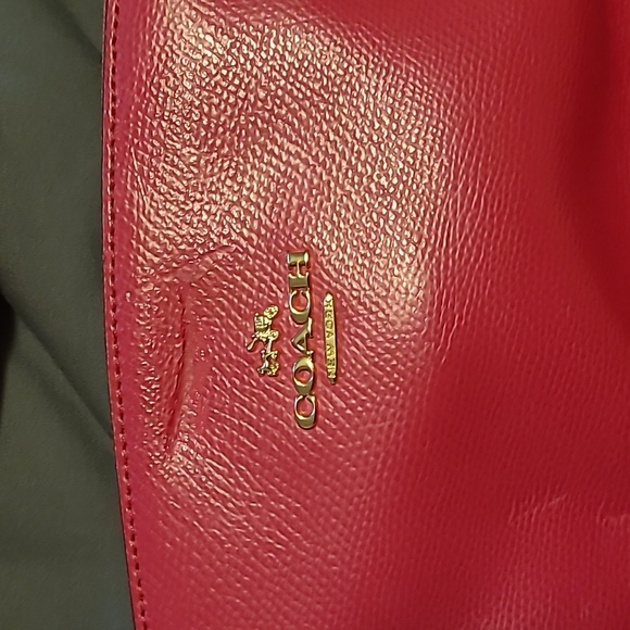 Coach Leather Purse Pink - Picture 2 of 7